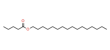 Hexadecyl pentanoate